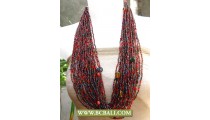 Squins Fashion Necklaces Coloring